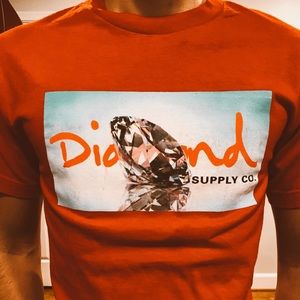 Diamond supply co. T-shirt